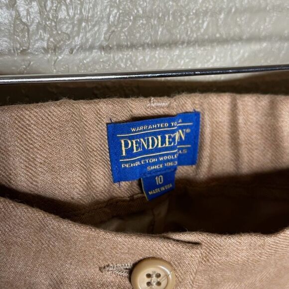 Vintage Pendleton Wool Pants 10 - Picture 7 of 7